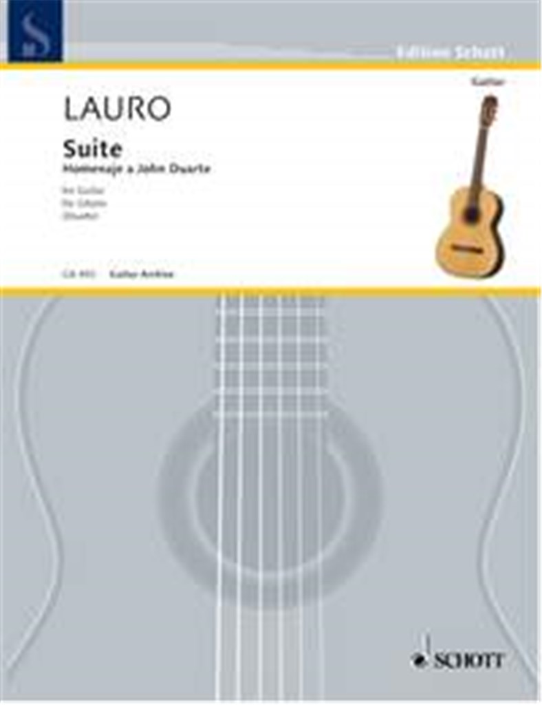 Suite (Omaggio A J.Duarte)
