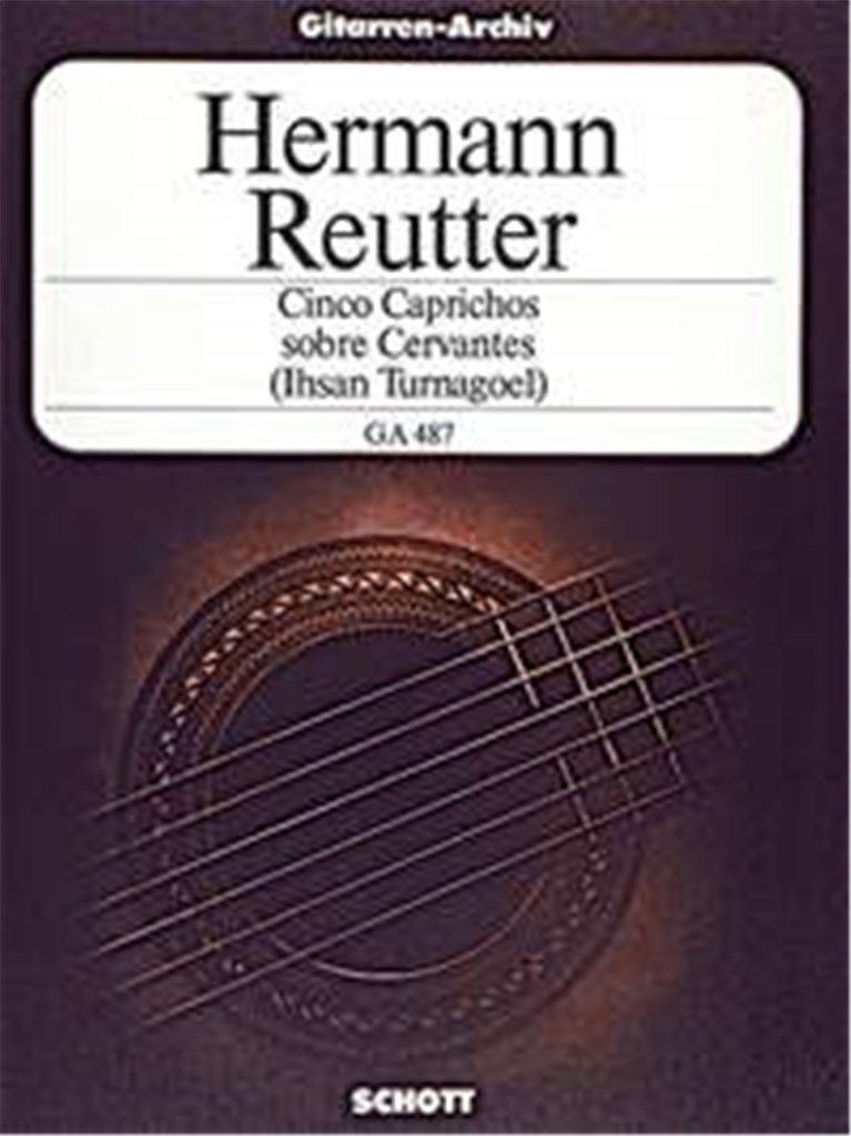 Cinco Caprichos sobre Cervantes