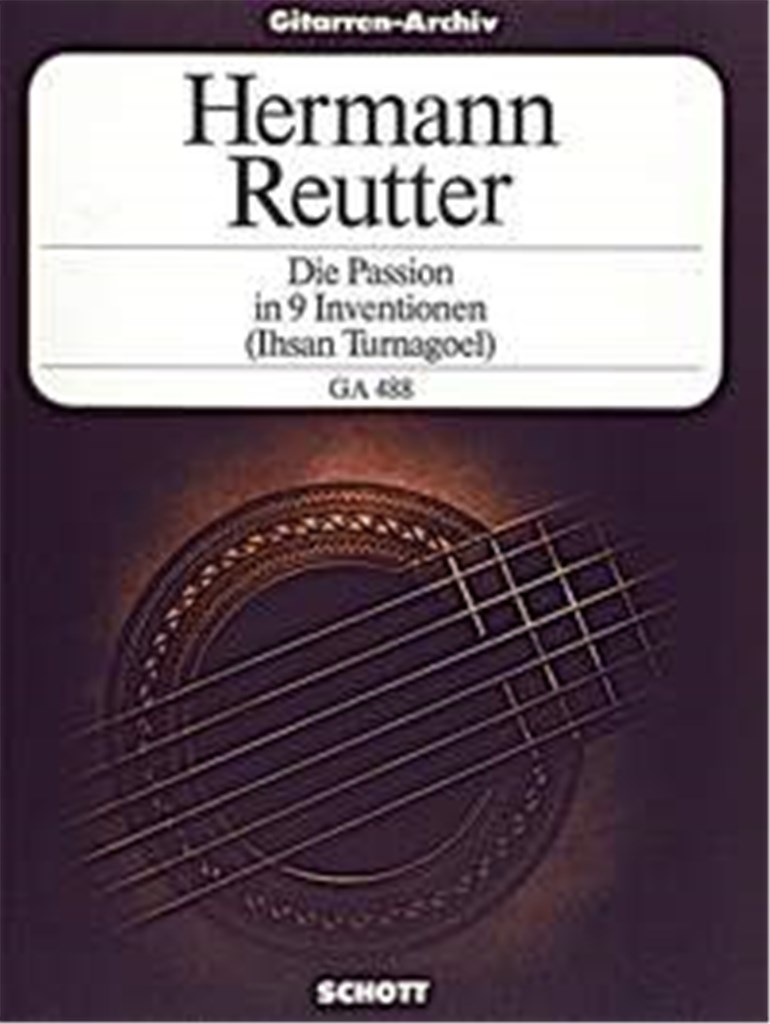 Die Passion in 9 Inventionen op. 25