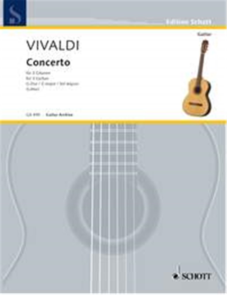 Concerto G major RV 532