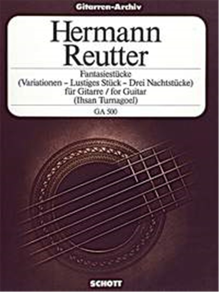 Fantasiestucke aus op. 28