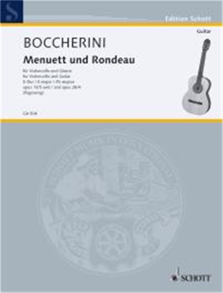 Menuet & Rondo Opus 13/5 Opus 28/4