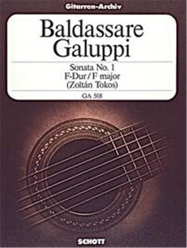 Sonata No. 1 F major
