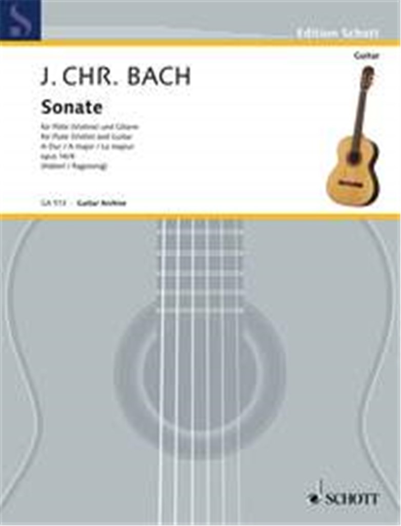 Sonata La Op. 16 N. 4 Fl(Vn) E Chit (Ragossnig)