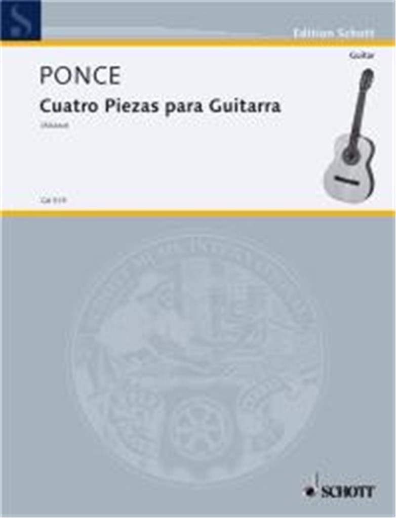Piezas(4) Para Guitarra