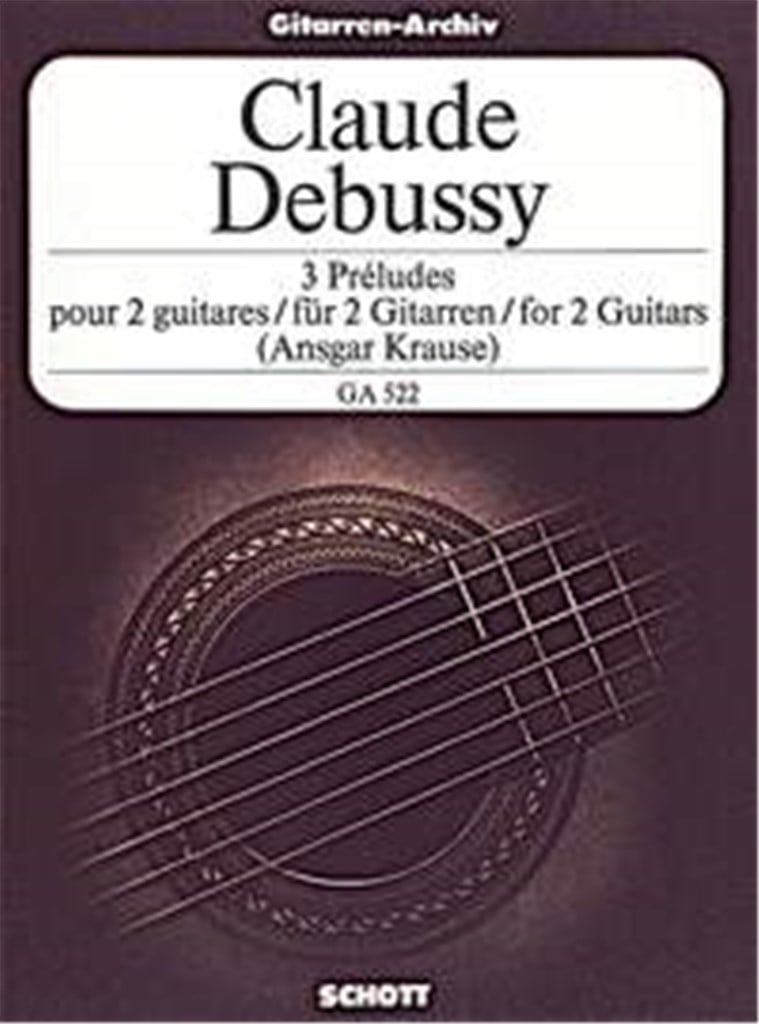 Preludes(3) (Krause)