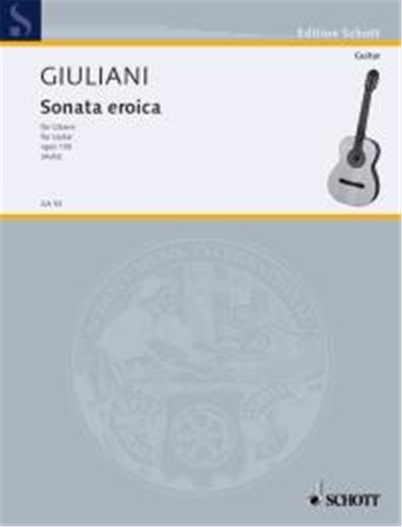 Sonate Eroica Opus 150 Git.