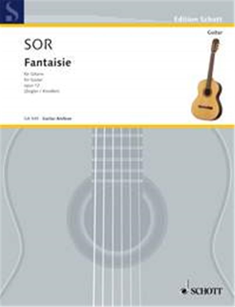 Fantaisie op. 12