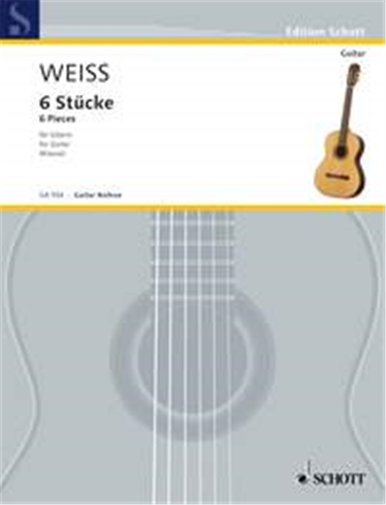 6 Stücke