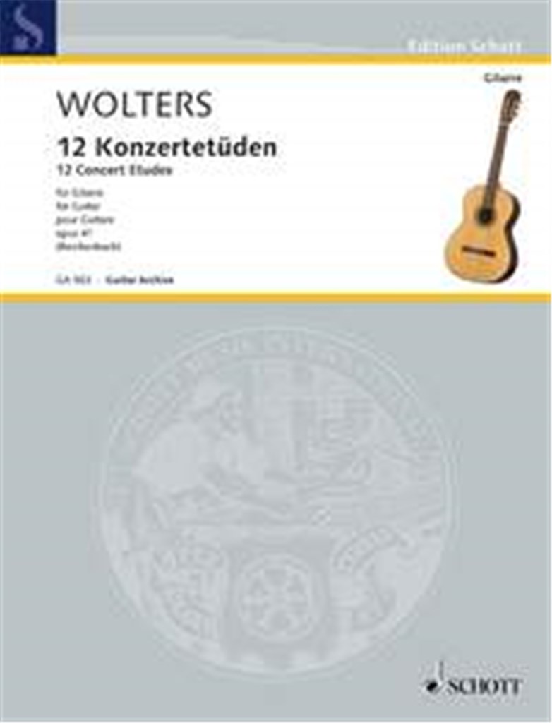 12 Concert Etudes op. 41