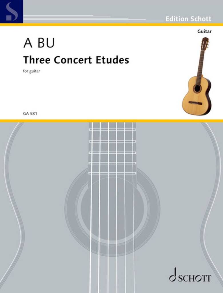 Three Concert Etudes op. 15