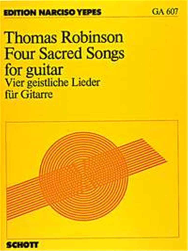 Four Sacred Songs