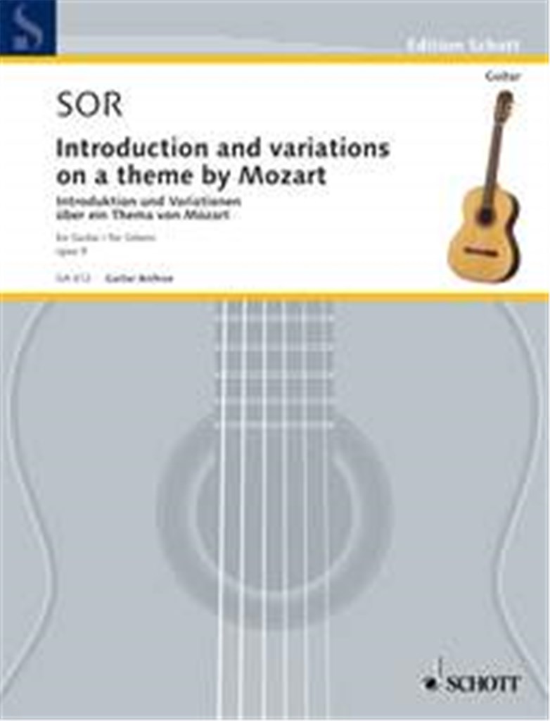 Introduction Variationen Thema