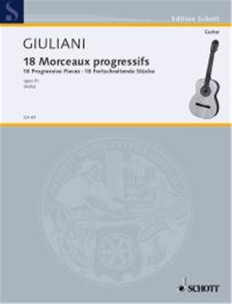 Fortschreitende Stucke(18) Opus 51