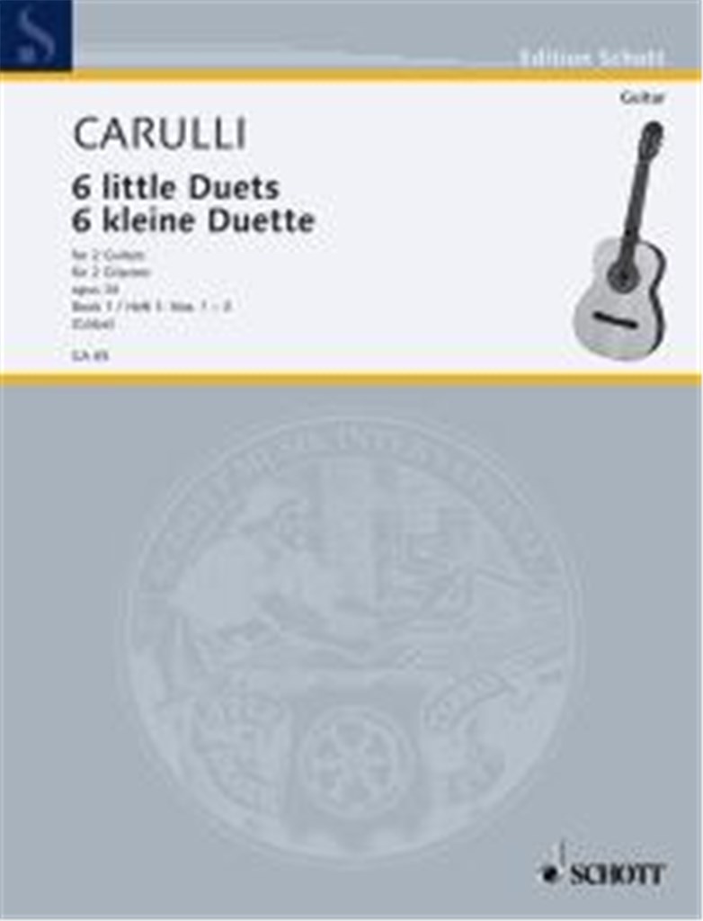 Kleine Duette(6) 1 Opus 34