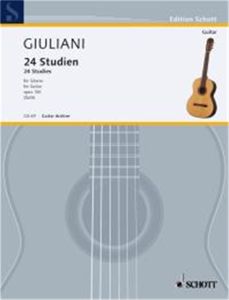 Studien(24) Opus 100