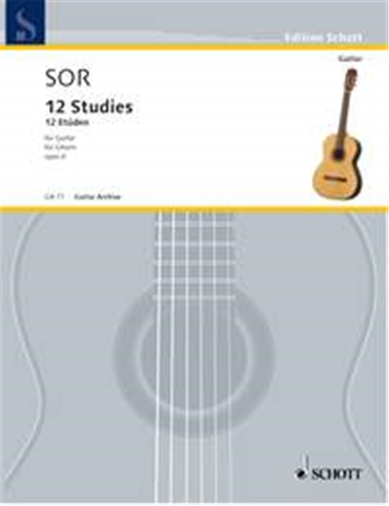 Etudes(12) Opus 6 Git.