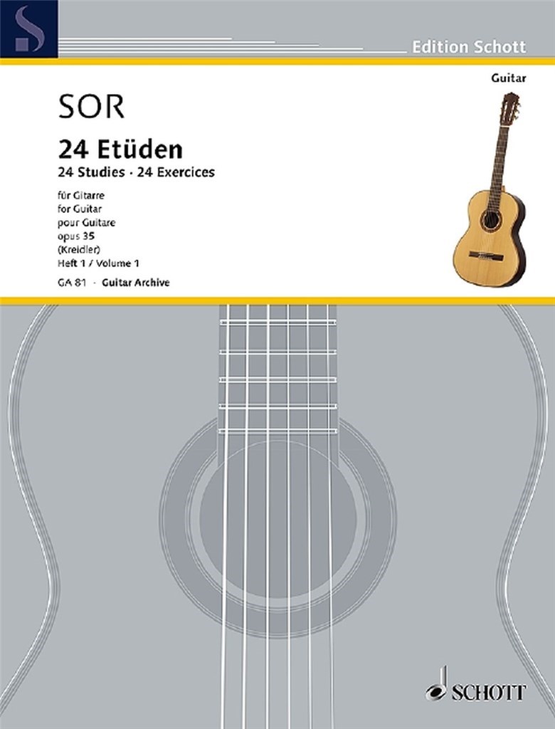 Etudes(24) 1 Opus 35