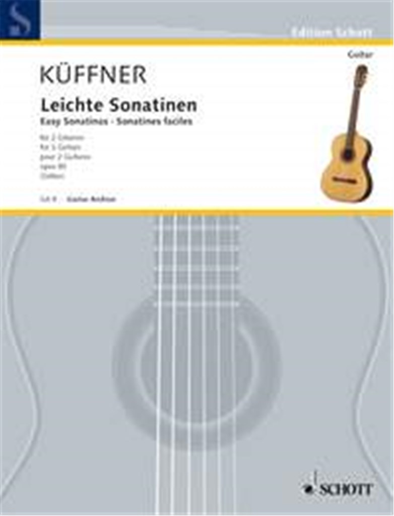Leichte Sonatinen Opus 80
