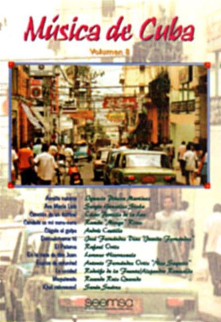 Música de Cuba Vol. 8
