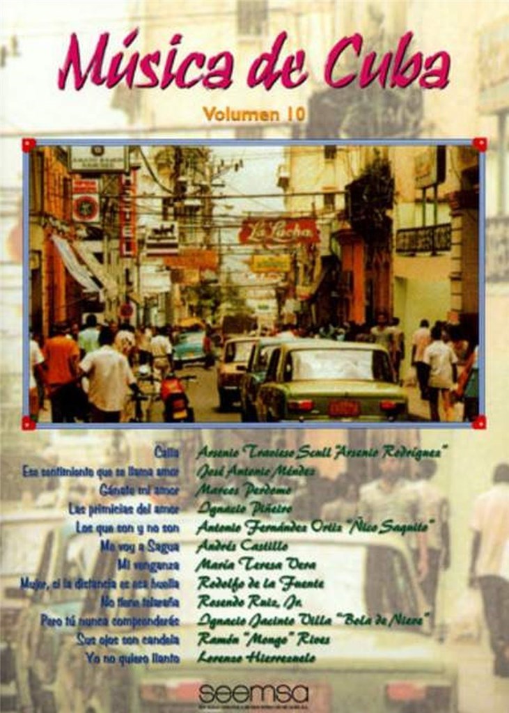 Música de Cuba Vol. 10