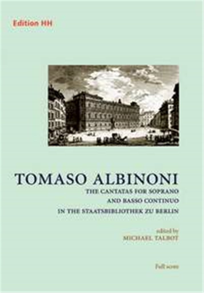The Cantatas for Soprano and basso continuo