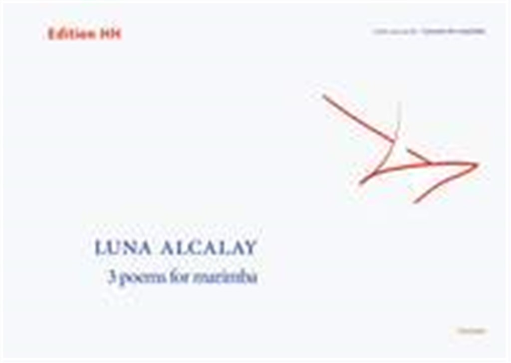 3 poems for marimba
