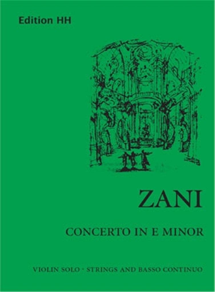 Concterto in E minor
