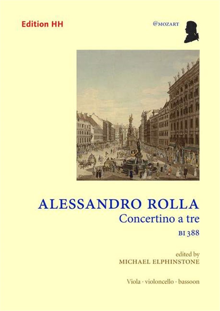 Concertino a Tre - BI 388