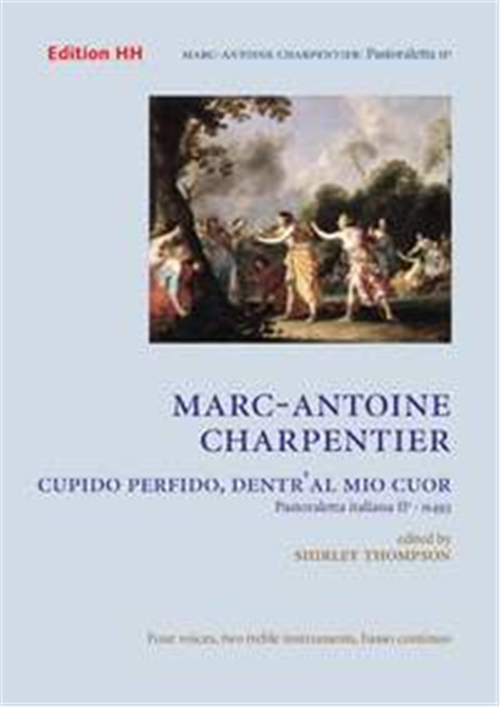 Cupido Perfido dentral mio cuor H493