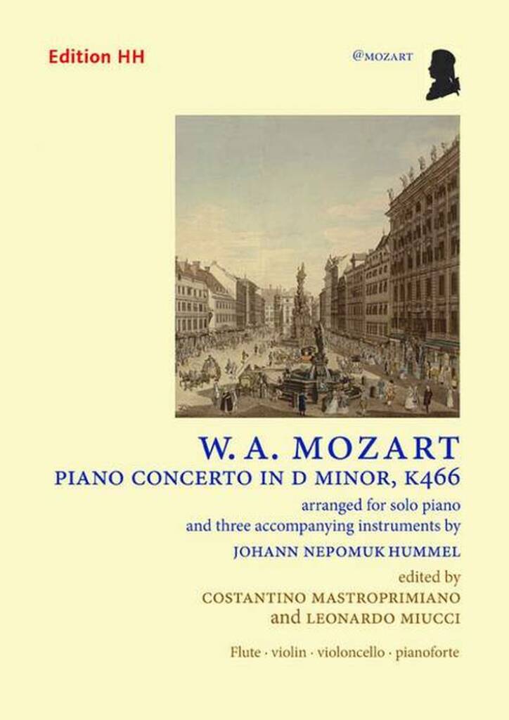Piano Concerto in D Minor, K466
