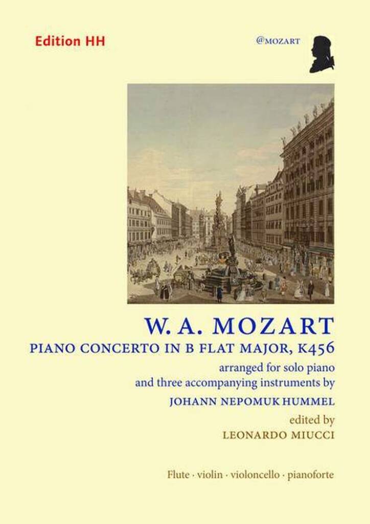Piano Concerto in B Flat Minor, K456