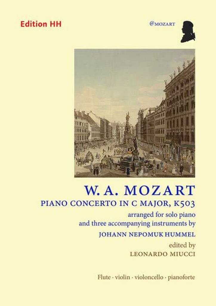 Piano Concerto in C Major, K503
