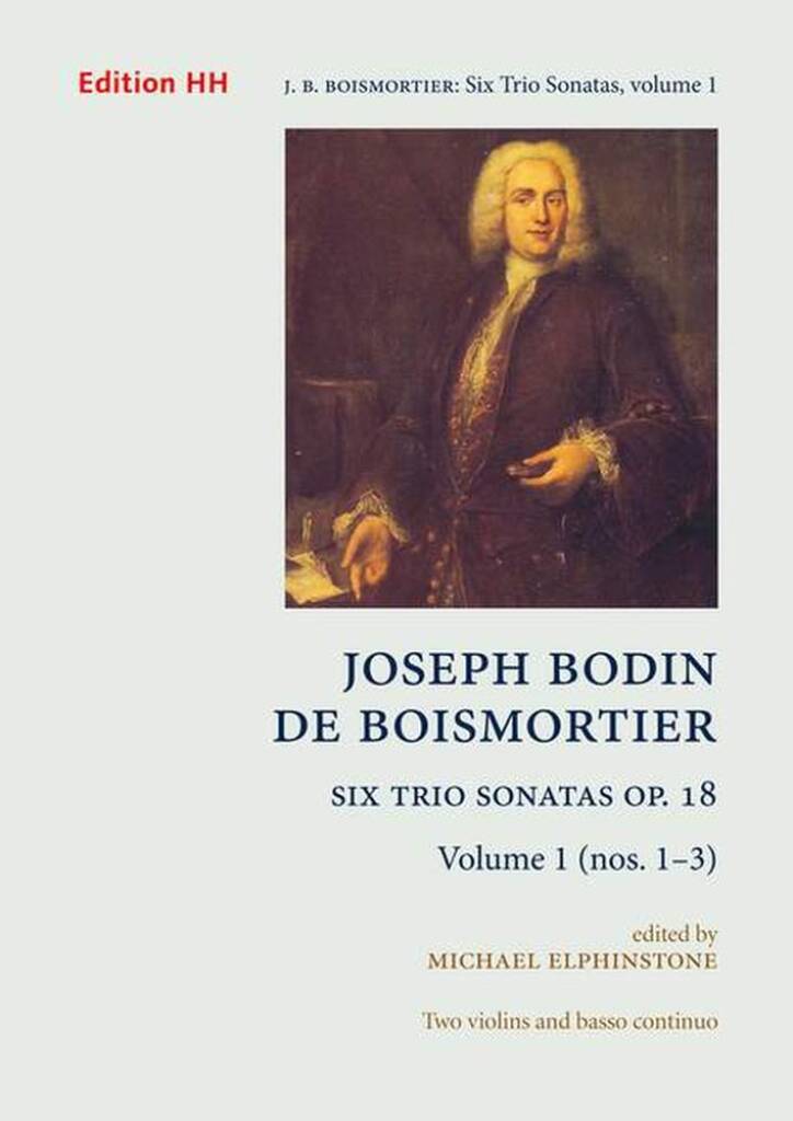 Six Trio Sonatas, vol. 1 op. 18/1-3