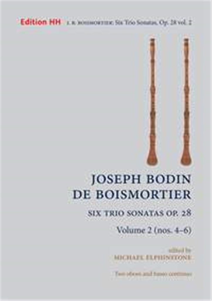 Six Trio Sonatas op. 28 Vol. 2