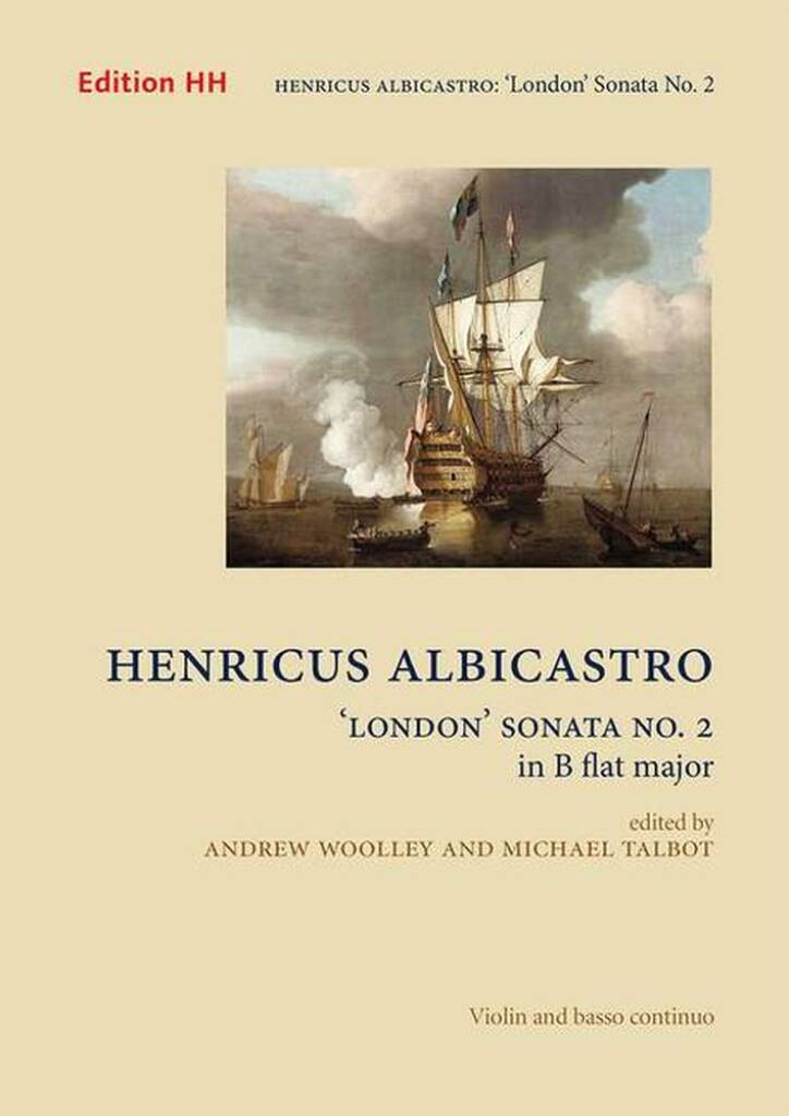 London' Sonata No 2 in B flat major