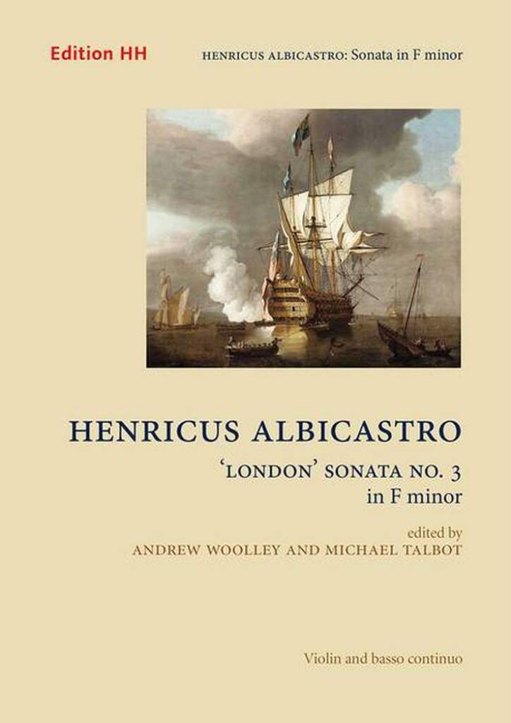 London' Sonata No 3 in F minor