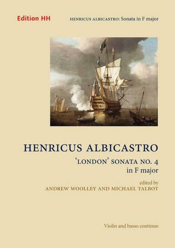 London' Sonata No 4 in F major