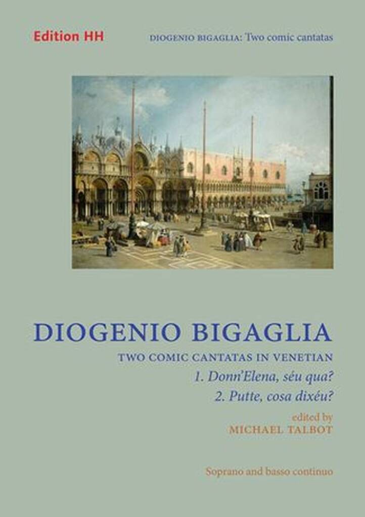 Two comic cantatas in Venetian