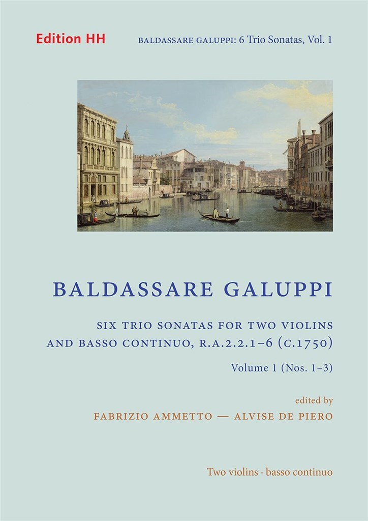Six Trio Sonatas - Volume 1