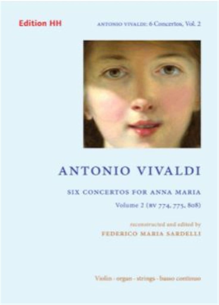 Six concertos for Anna Maria 2 RV 774, 775, 808