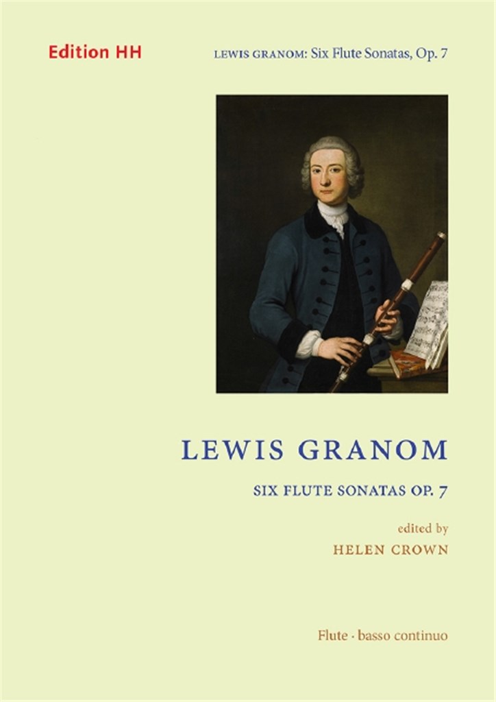 Six flute Sonatas op. 7