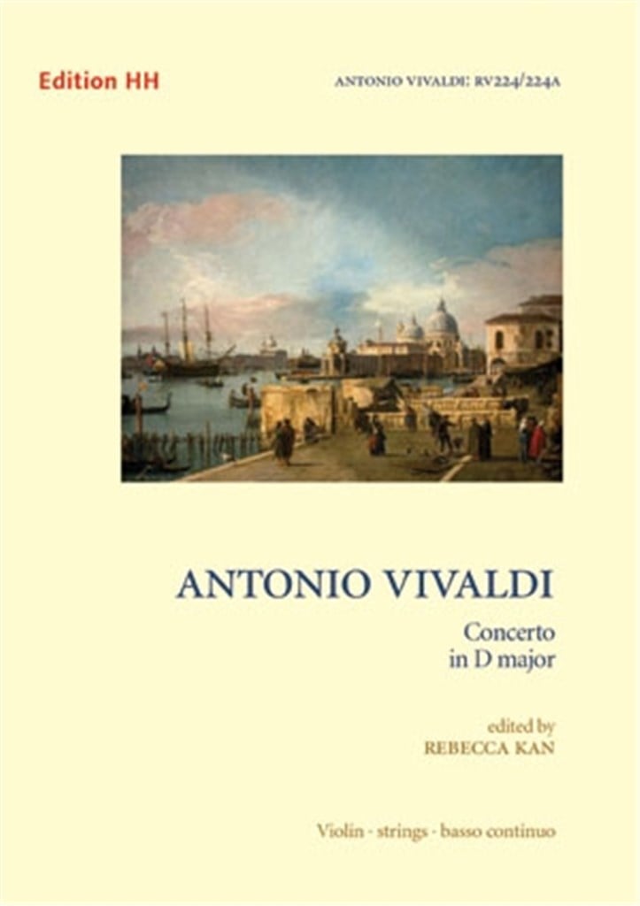 Concerto in D Major RV 224 RV 224