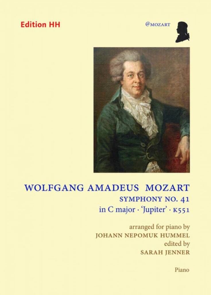 Symphony No. 41 KV 551
