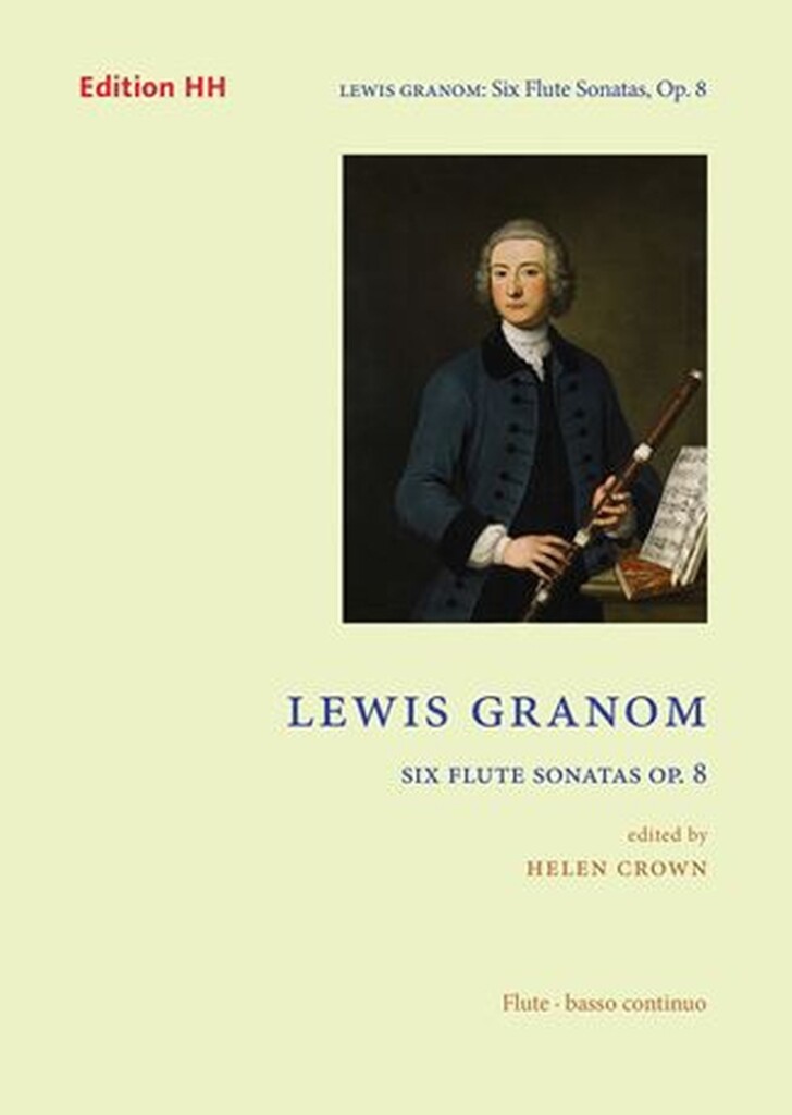 Six flute Sonatas op. 8 op. 8