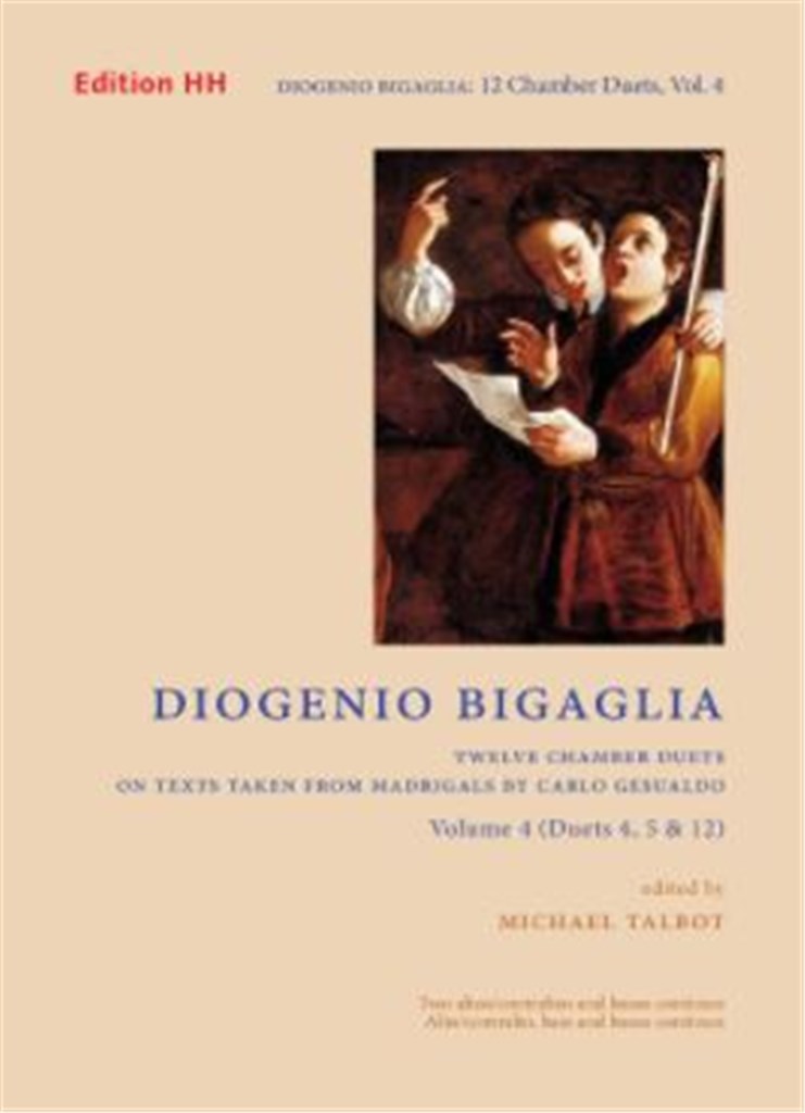 Twelve chamber duets Band 4