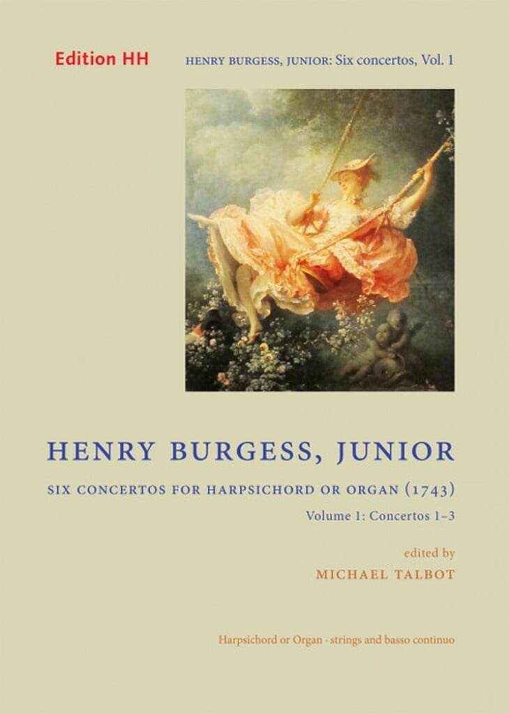 Six Concertos for Harpsichord or Organ 1 Band 1