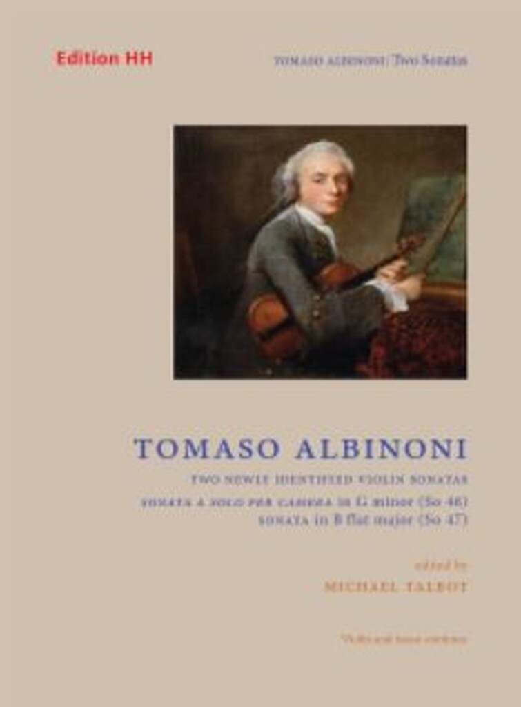 Two newly identified violin sonatas