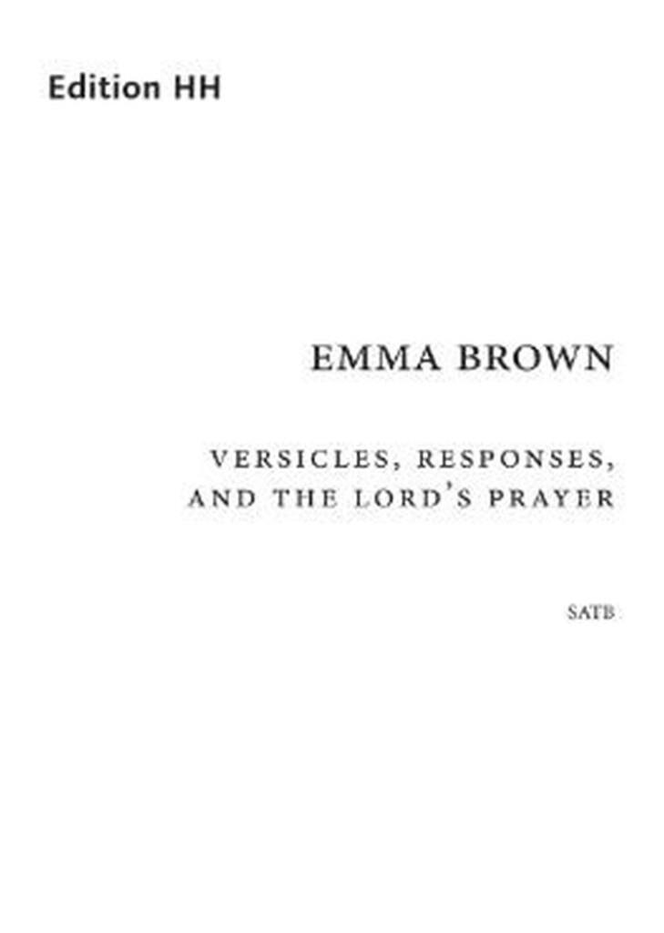 Preces and Responses