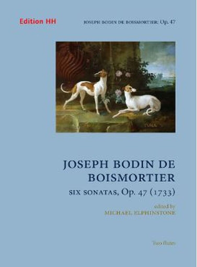 Six sonatas Op. 47 (1733) op. 47